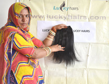 Dye Black 24" inch Straight hair 1 bundle