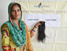 Dye Black 28" inch Straight hair 1 bundle