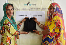 Dye Black 18" inch Straight hair 1 bundle