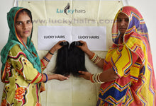 Dye Black 12" inch Straight hair 1 bundle