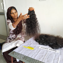 Curly 24" inches 1 bundle