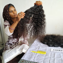 Curly 22" inches 1 bundle