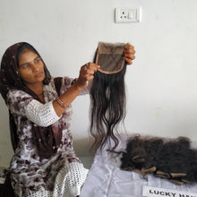 16" inch 1 Piece 4*4 Closure