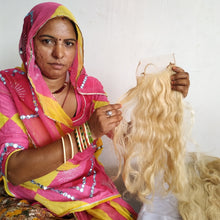 Blonde 16" inch 1 Piece 4*4 Closure