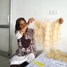 Blonde 22" inch 1 Piece 13*4 Frontal