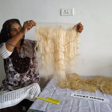 Blonde 18" inch 1 Piece 13*4 Frontal