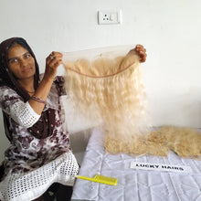 Blonde 12" inch 1 Piece 13*4 Frontal