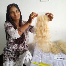 Blonde 20" inch 1 Piece 4*4 Closure