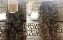 20" inch 1 Piece 4*4 Closure