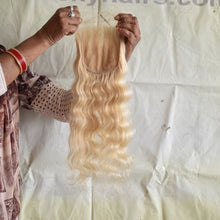 Blonde 20" inch 1 Piece 4*4 Closure