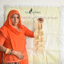 Blonde 16" inch 1 Piece 4*4 Closure