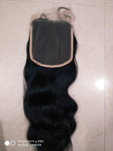 12" inch 1 Piece 6*6 Closure