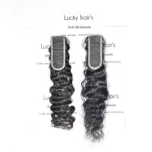 18" inch 1 Piece 2*6 Swiss HD lace Closure