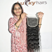 14" inch 1 Piece 6*6 Swiss HD lace Closure