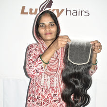 14" inch 1 Piece 6*6 Swiss HD lace Closure