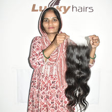 14" inch 1 Piece 6*6 Swiss HD lace Closure