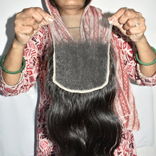 14" inch 1 Piece 6*6 Swiss HD lace Closure