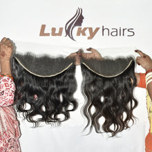 18" inch 1 Piece 13*6 Swiss HD lace Frontal