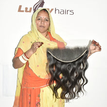 18" inch 1 Piece 13*6 Swiss HD lace Frontal