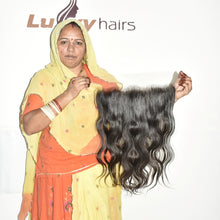 18" inch 1 Piece 13*6 Swiss HD lace Frontal