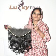 18" inch 1 Piece 13*6 Swiss HD lace Frontal