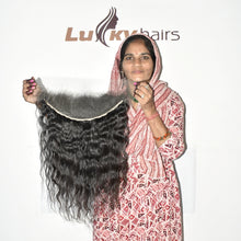 18" inch 1 Piece 13*6 Swiss HD lace Frontal