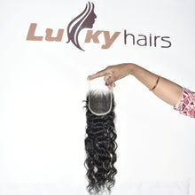 16" inch 1 Piece 4*4 Swiss HD lace Closure