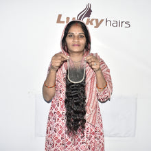 16" inch 1 Piece 4*4 Swiss HD lace Closure