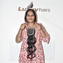 16" inch 1 Piece 4*4 Swiss HD lace Closure