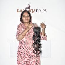 16" inch 1 Piece 4*4 Swiss HD lace Closure