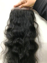 18" inch 1 Piece 7*7 Closure